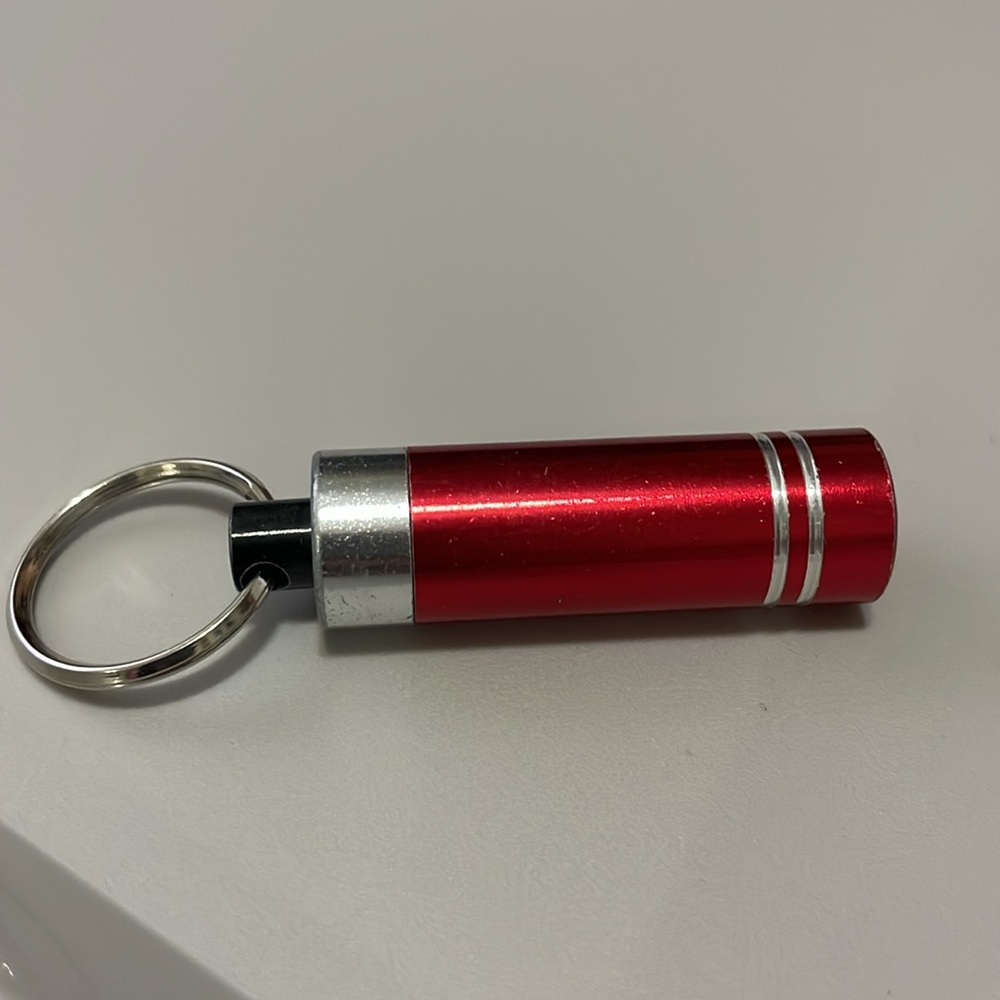 Alpha Omicron Pi (AOII) sorority light keychain - Picture 3 of 4